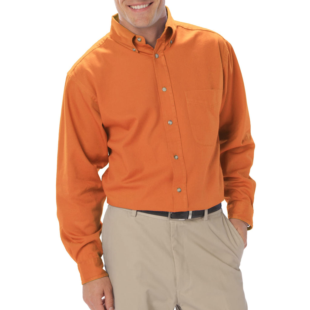 Blue Generation Men's Long Sleeve Cotton Twill Shirt SM-8XL-4