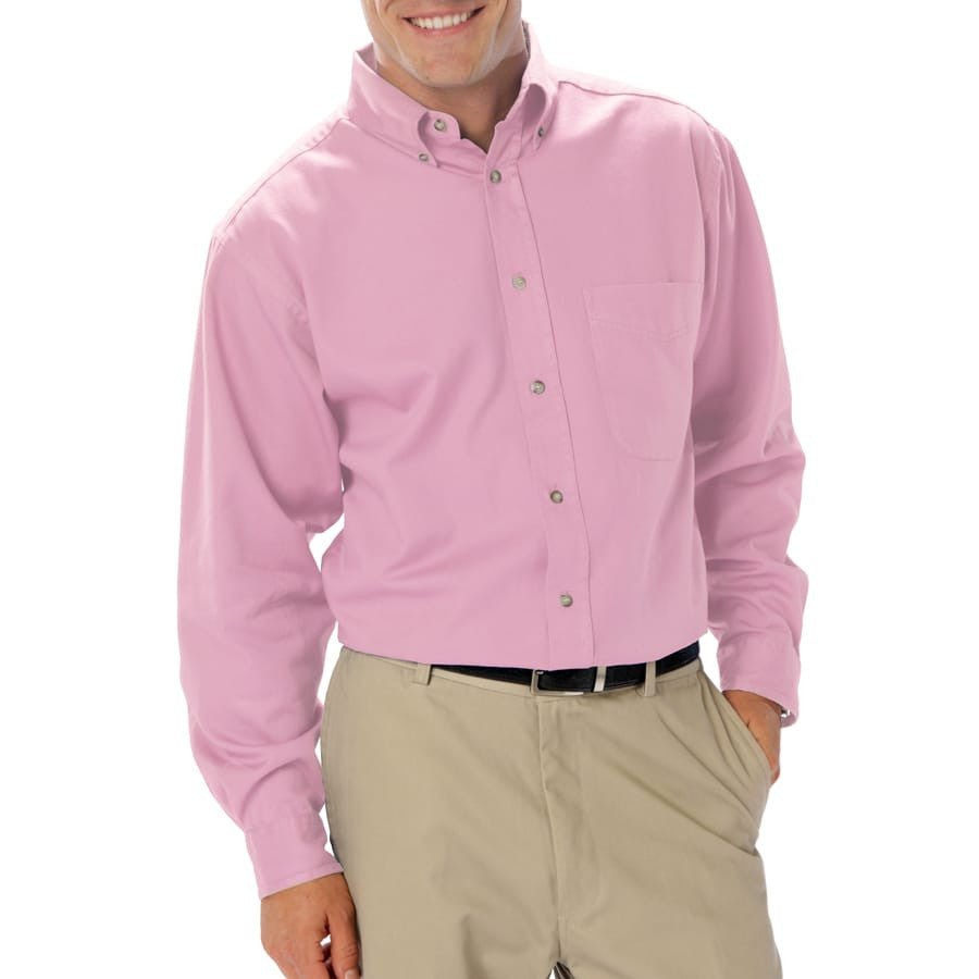 Blue Generation Men's Long Sleeve Cotton Twill Shirt SM-8XL-20