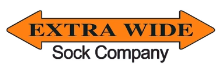 Extra Wide Sock Company