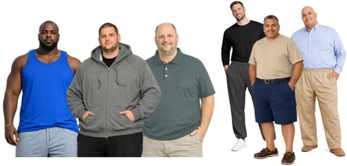 Falcon Bay Big and Tall clothing