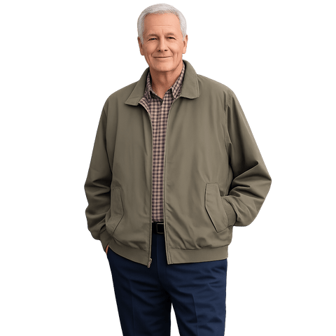 Falcon Bay Lightweight Barracuda Jacket - NOW 20% OFF LISTED PRICE!
