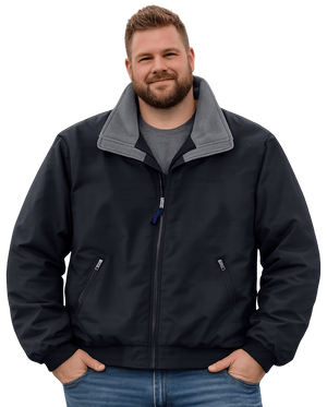 big and tall man winter jacket 