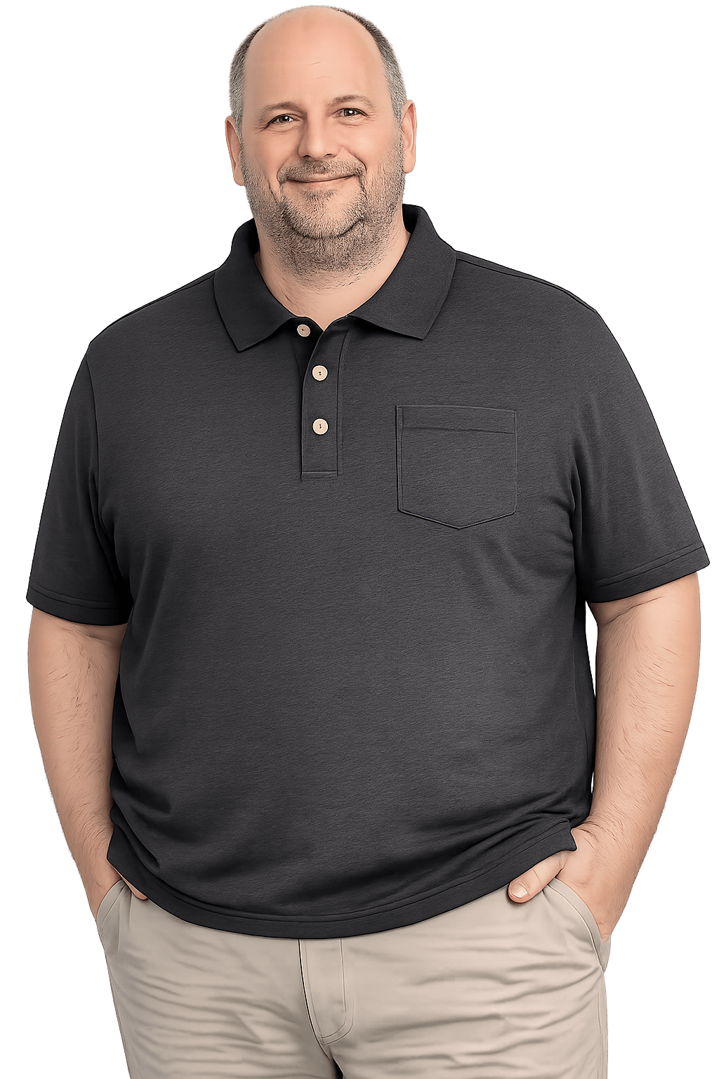 Falcon Bay Poly/cotton Pique Polo With Pocket