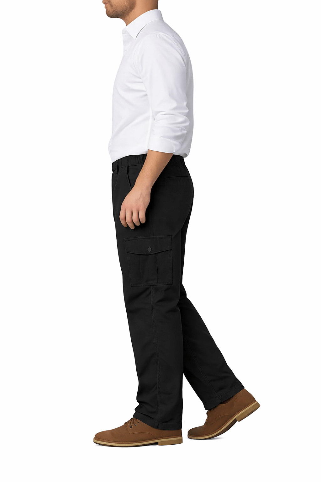 Full Blue Brand Men's Regular Fit Cargo Twill Pants - NOW 20% OFF LISTED PRICE!-2