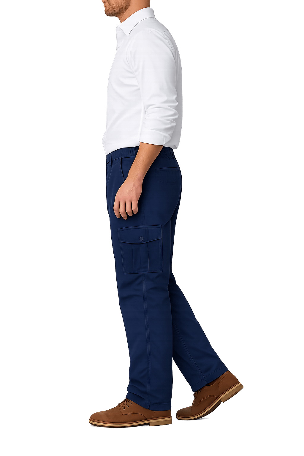 Full Blue Brand Men's Regular Fit Cargo Twill Pants - NOW 20% OFF LISTED PRICE!-3