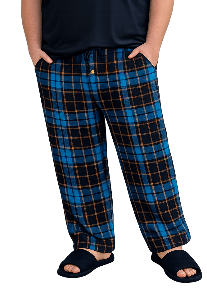 Men's Plaid Flannel Lounge Pants - NOW 25% OFF LISTED PRICE!-2