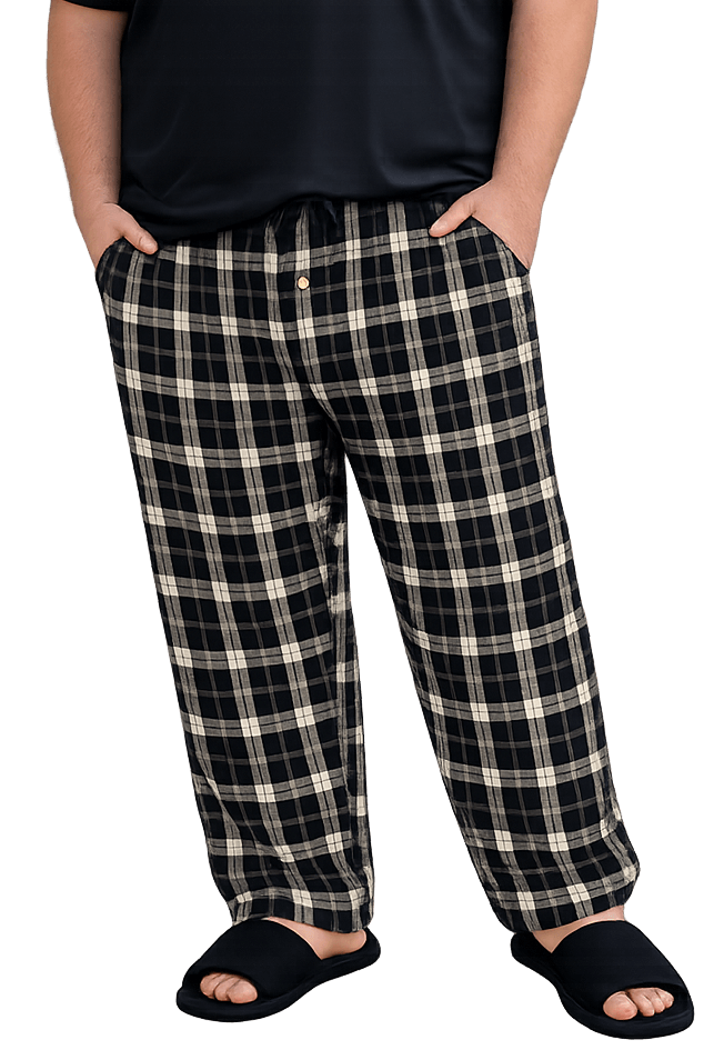 Men's Plaid Flannel Lounge Pants - NOW 25% OFF LISTED PRICE!
