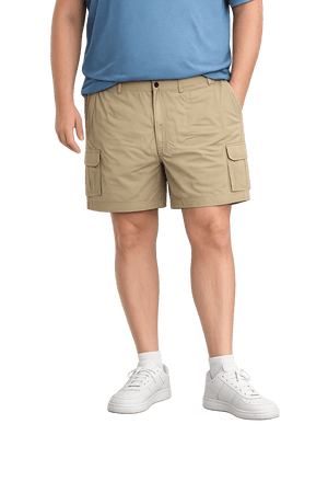 Full Blue Brand Men's Extended Size Cargo Short CLOSEOUT - NOW 20% OFF LISTED PRICE!
