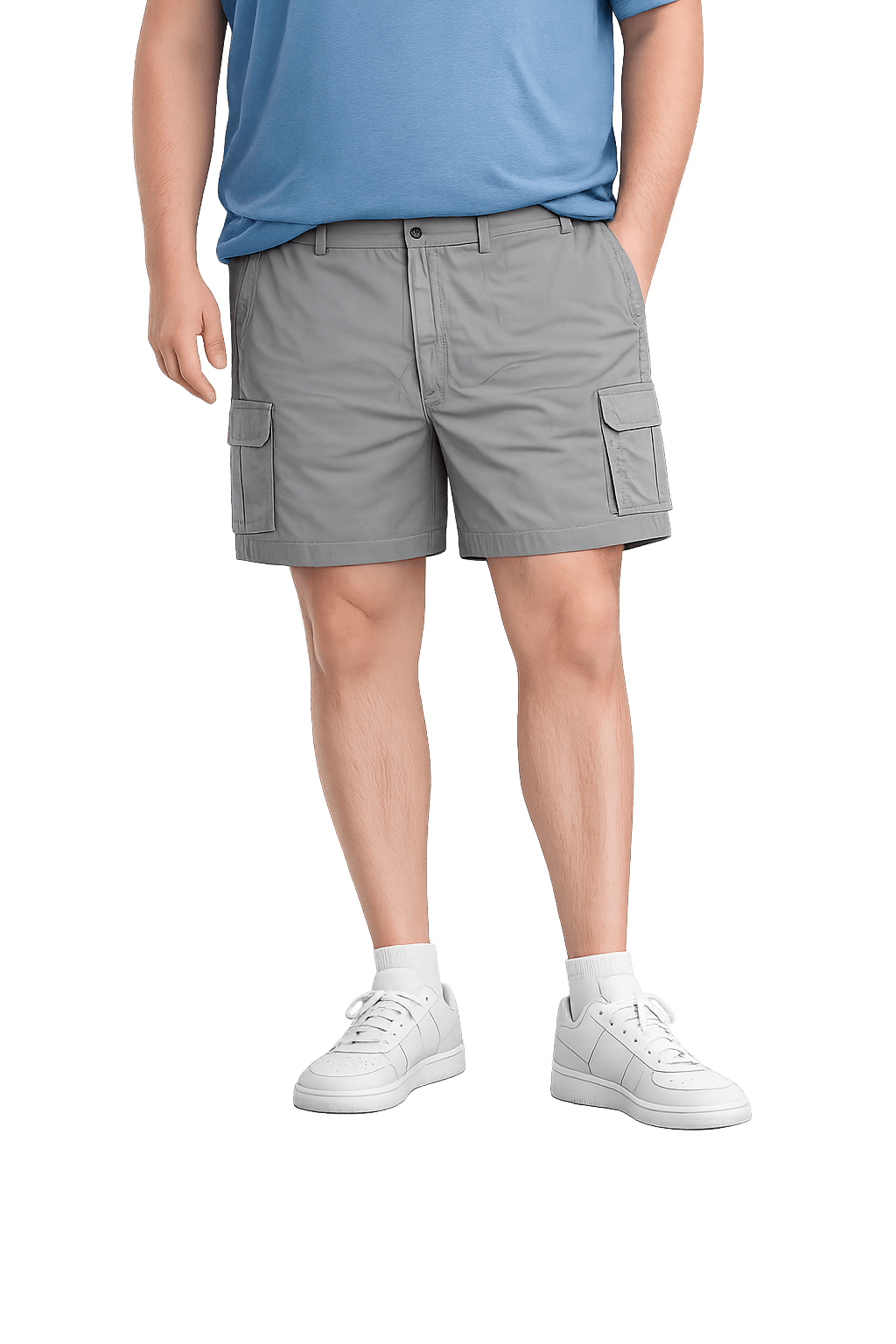 Full Blue Brand Men's Extended Size Cargo Short CLOSEOUT - NOW 20% OFF LISTED PRICE!-3