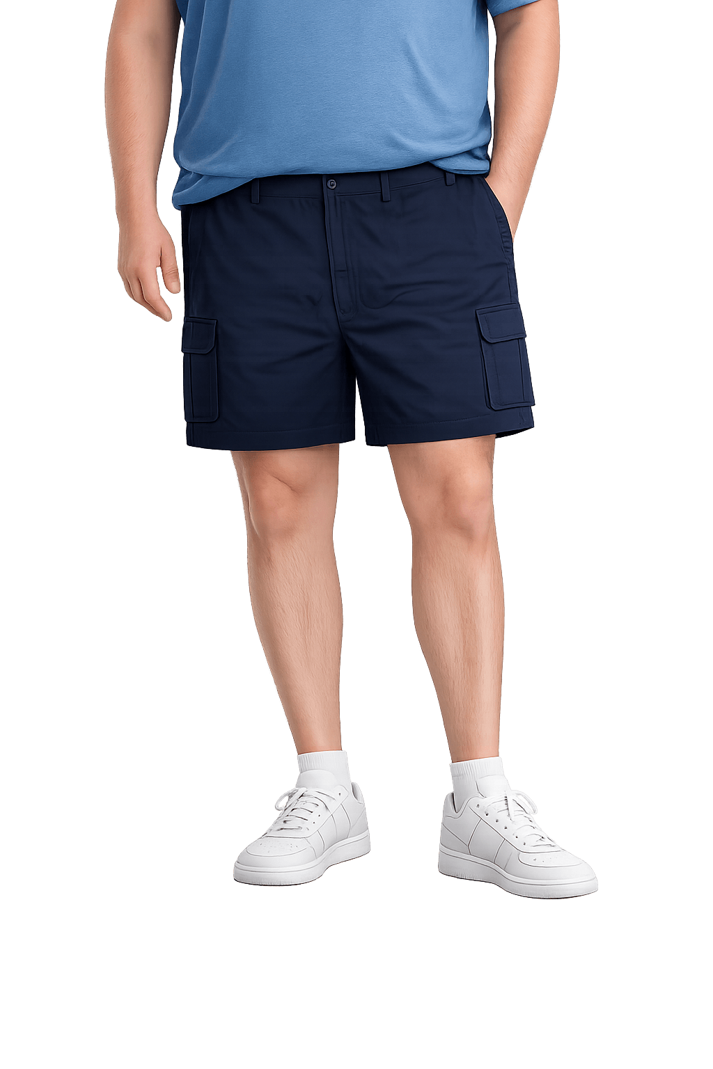 Full Blue Brand Men's Extended Size Cargo Short CLOSEOUT - NOW 20% OFF LISTED PRICE!-2