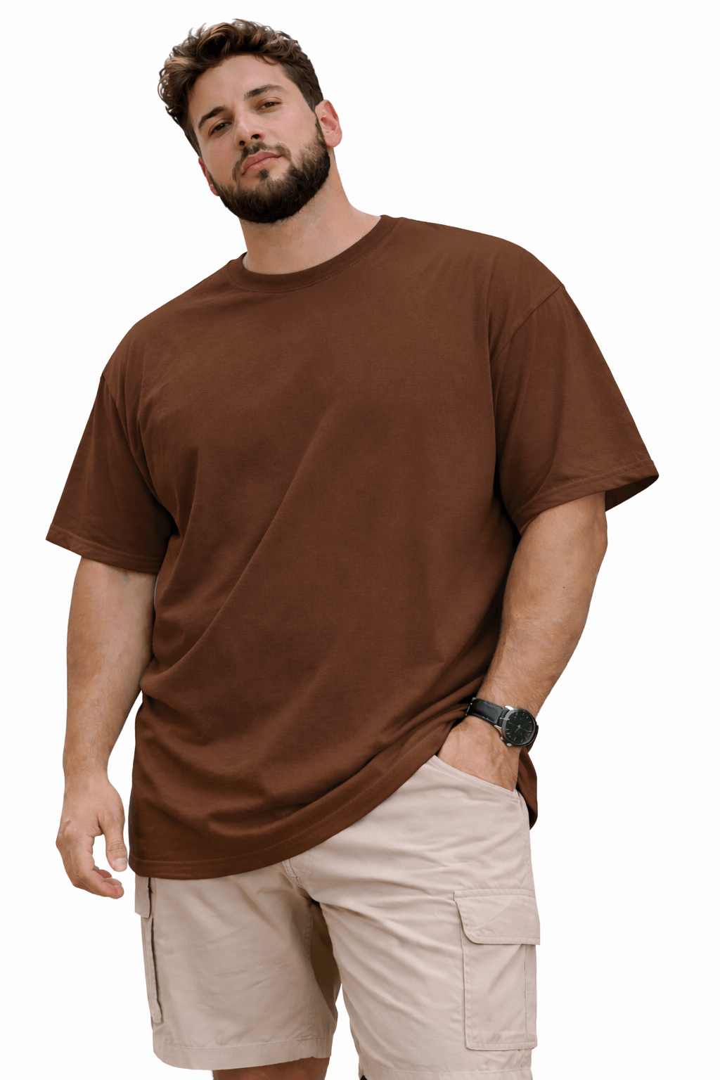 GREYSTONE Big Tall Man Cotton SHORT SLEEVE TEE SHIRT-8