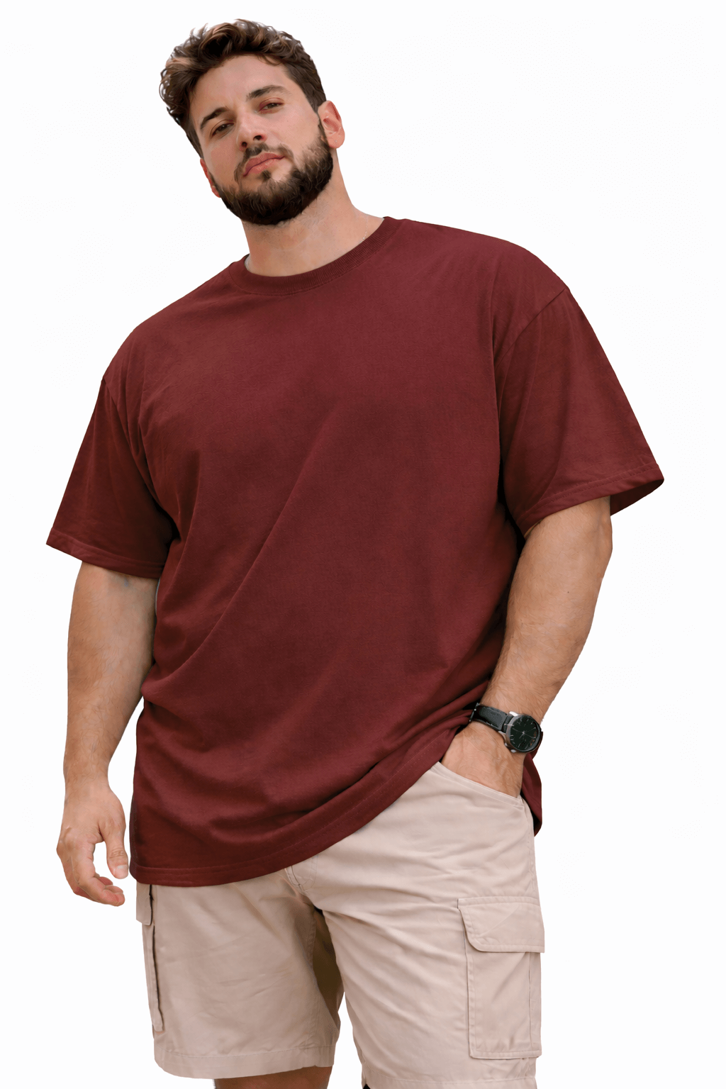 GREYSTONE Big Tall Man Cotton SHORT SLEEVE TEE SHIRT-9