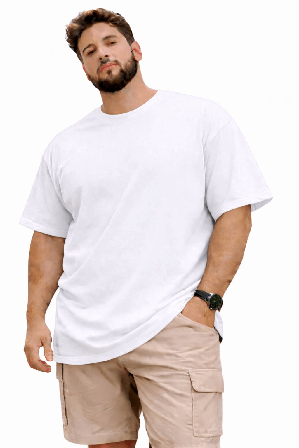 GREYSTONE Big Tall Man Cotton SHORT SLEEVE TEE SHIRT-6