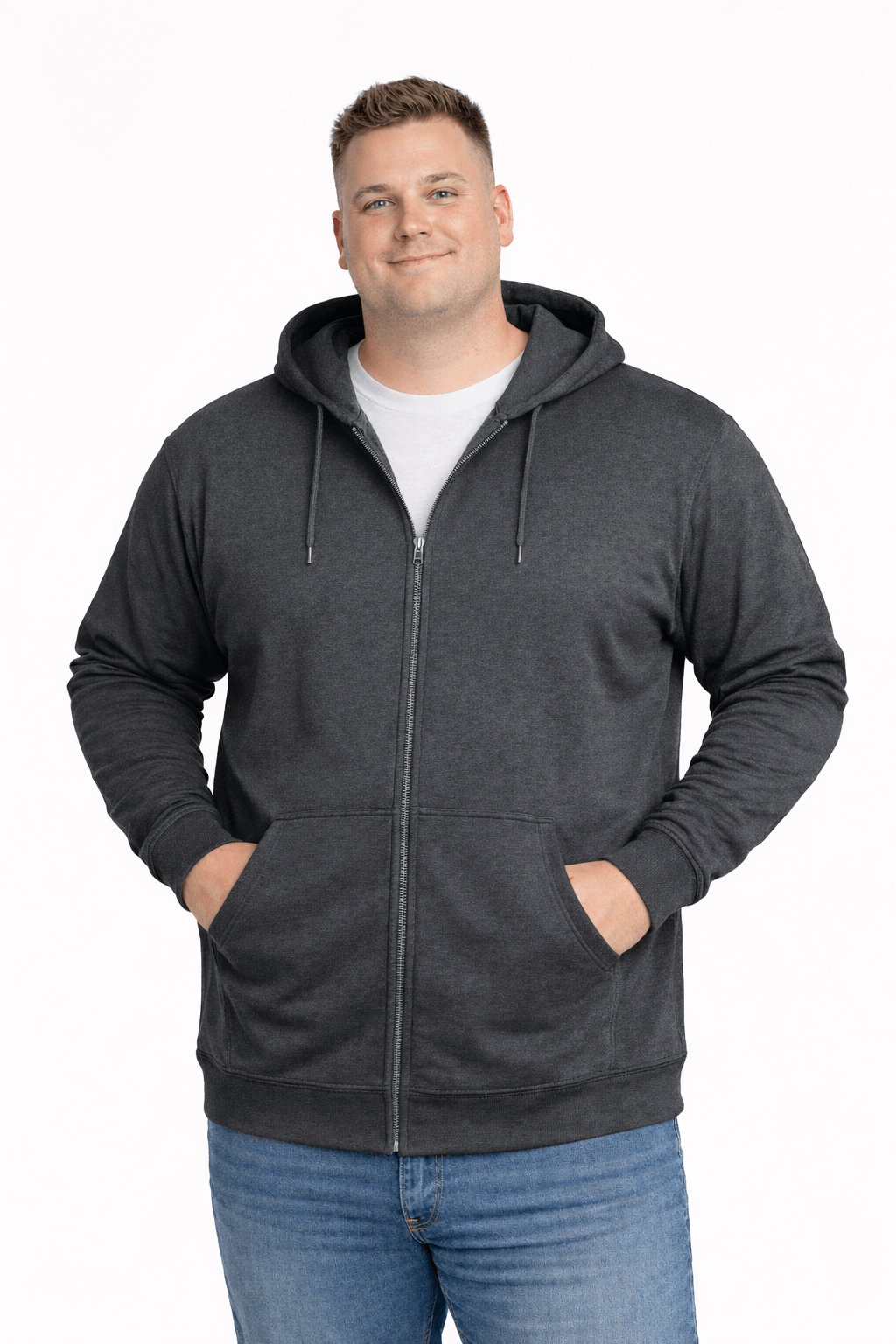 GREYSTONE Thermal Lined Full Zip Hoody-3