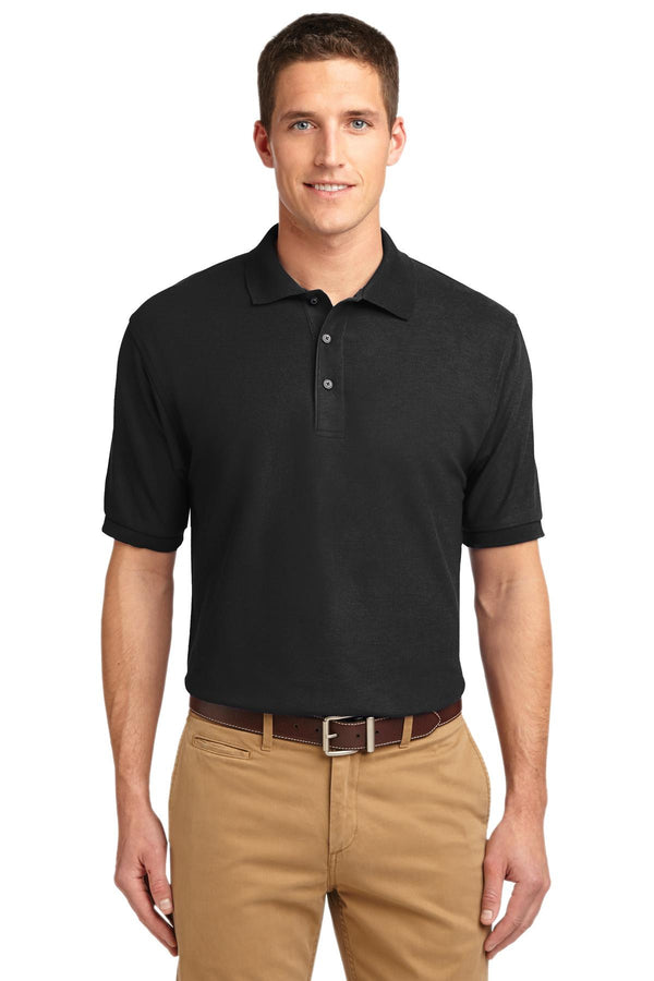 Port Authority Men's Silk Touch Polo Shirt BIG and REGULAR SIZES
