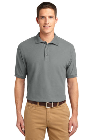 Port Authority Men's Silk Touch Polo Shirt BIG and REGULAR SIZES