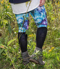 Men's Loose Fit Over the Calf King Size Crew Sock