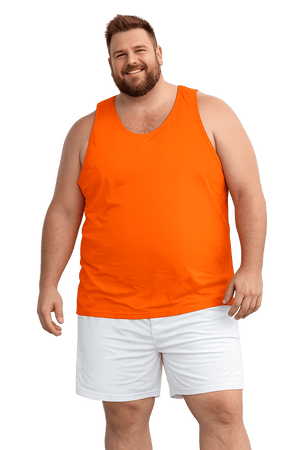 Men's Big Size Tank Top Closeout