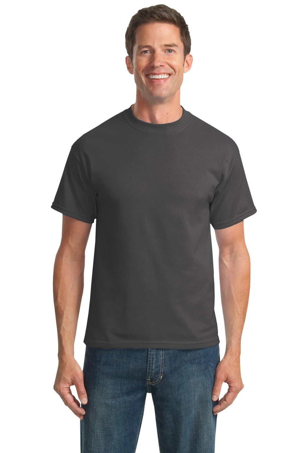 Cotton/Poly 50/50 Tee Closeout-3