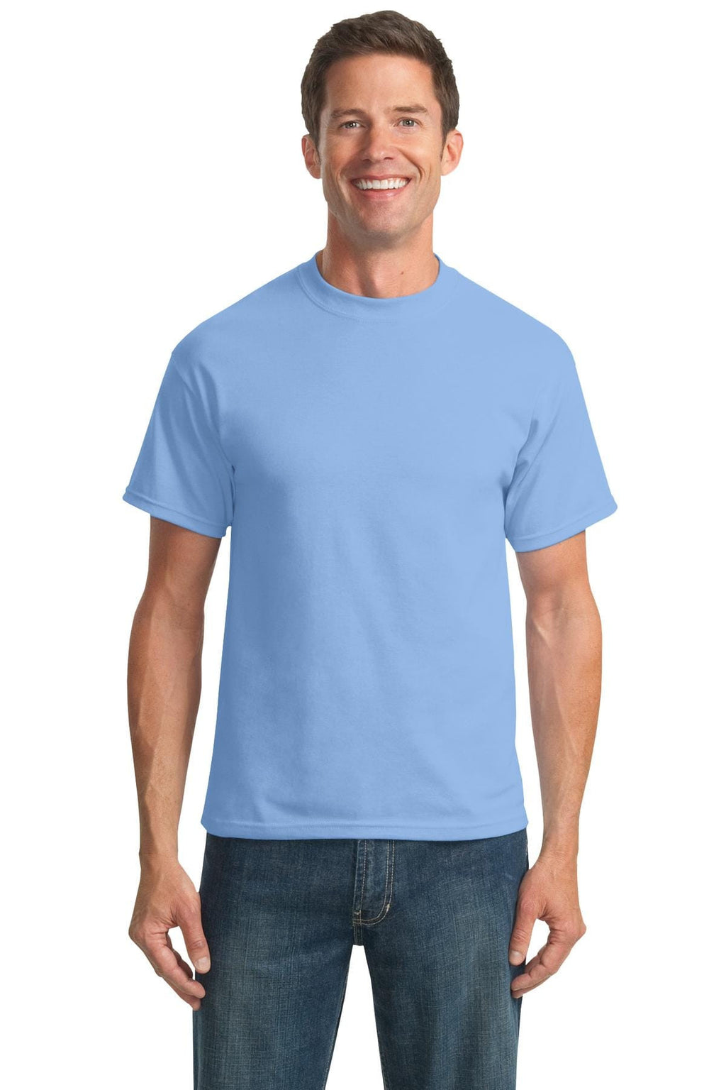 Cotton/Poly 50/50 Tee Closeout-2