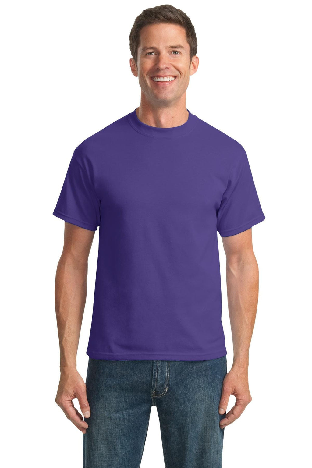 Port & Company 50/50 Poly/Cotton Tee-16