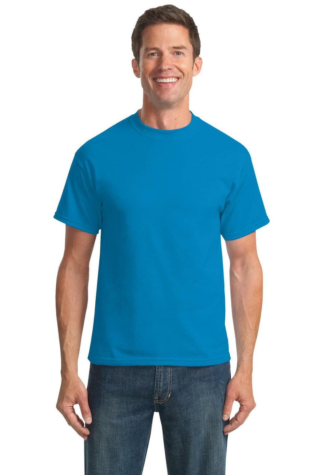 Port & Company TALL 50/50 Poly/Cotton Tee LT-4XT-12