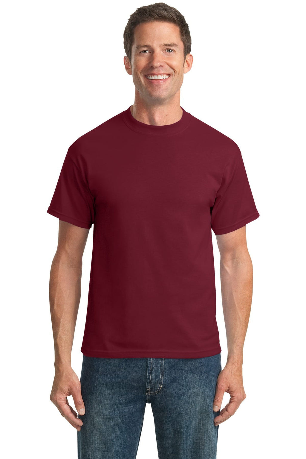 Port & Company 50/50 Poly/Cotton Tee-7