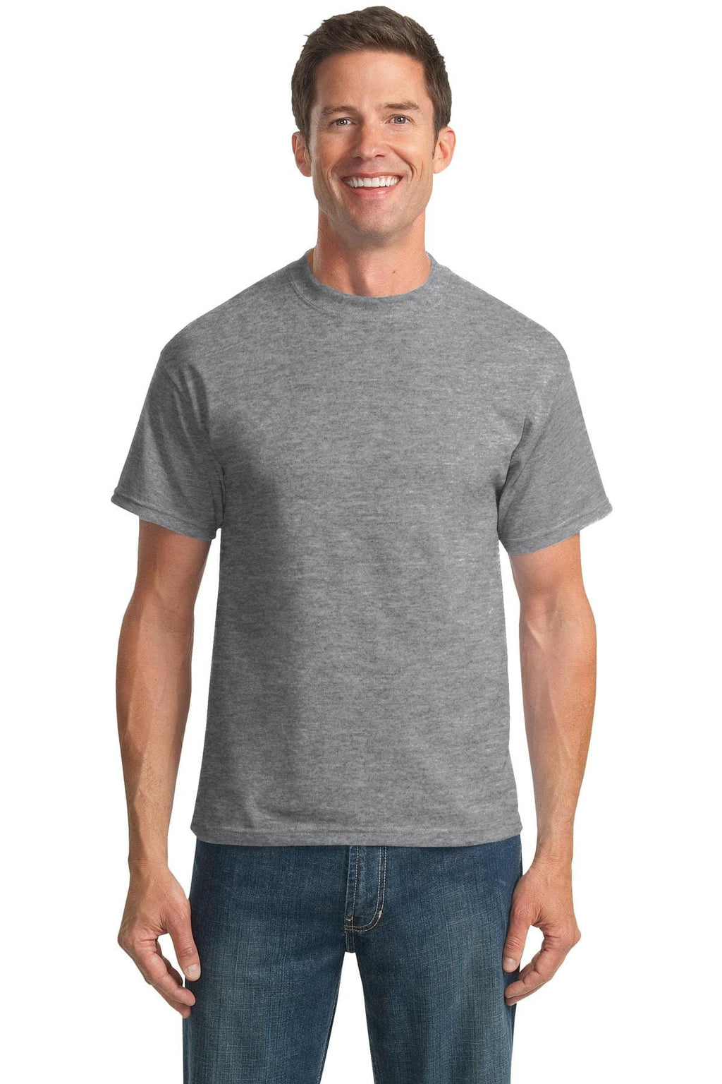 Port & Company 50/50 Poly/Cotton Tee-4