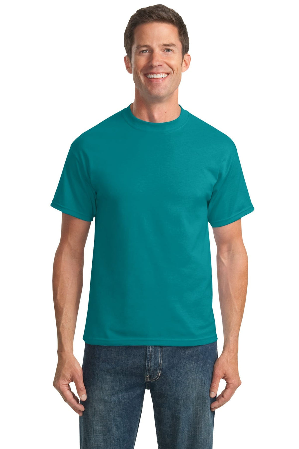 Port & Company 50/50 Poly/Cotton Tee-23