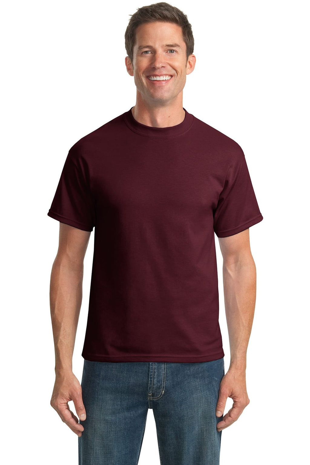 Port & Company 50/50 Poly/Cotton Tee-5