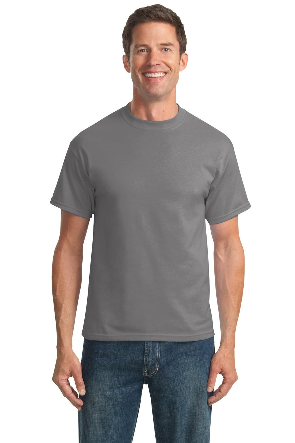 Port & Company 50/50 Poly/Cotton Tee-32