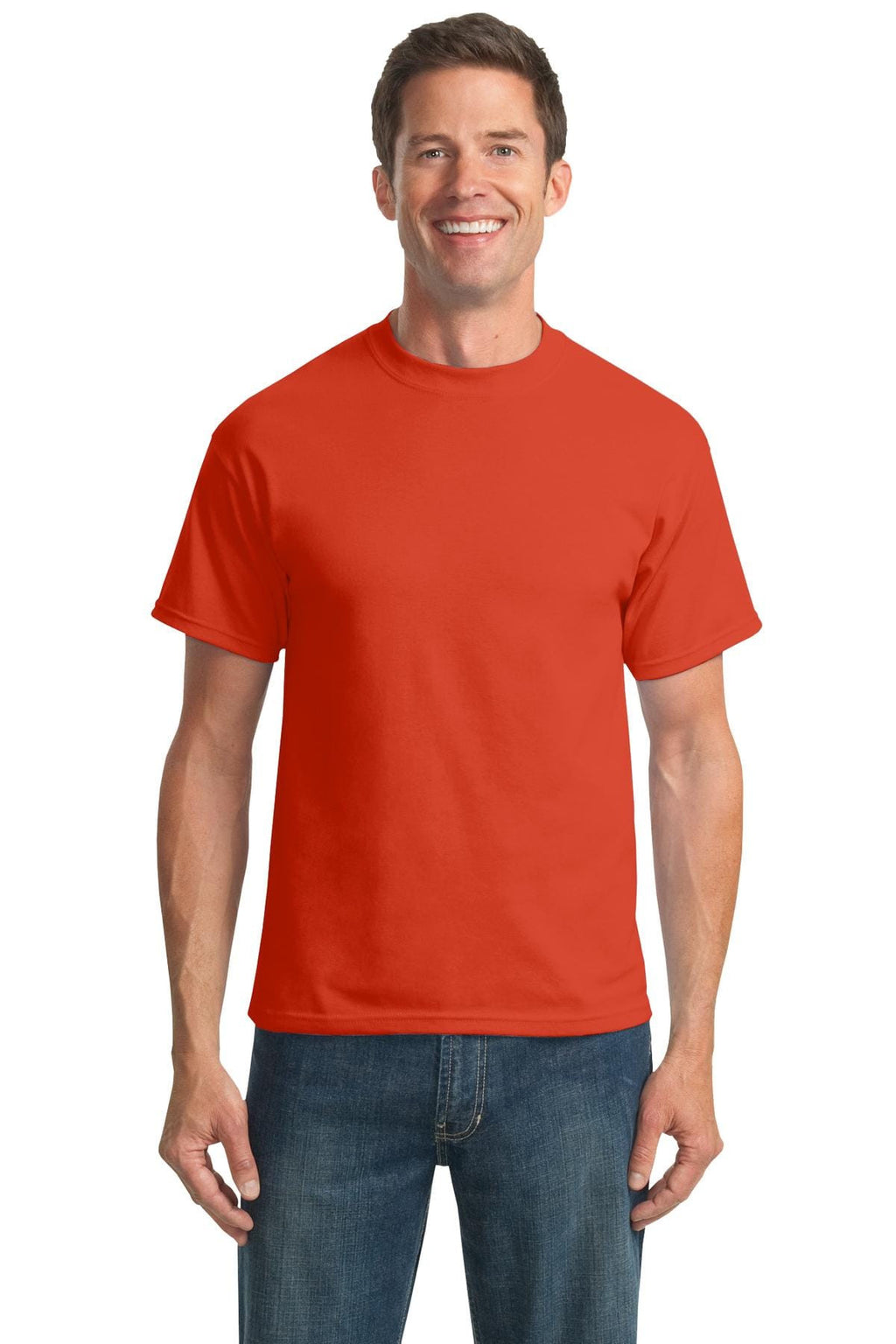 Port & Company 50/50 Poly/Cotton Tee-18