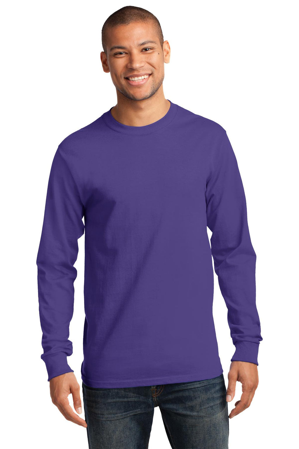 Port & Company Long Sleeve Essential T-Shirt-19