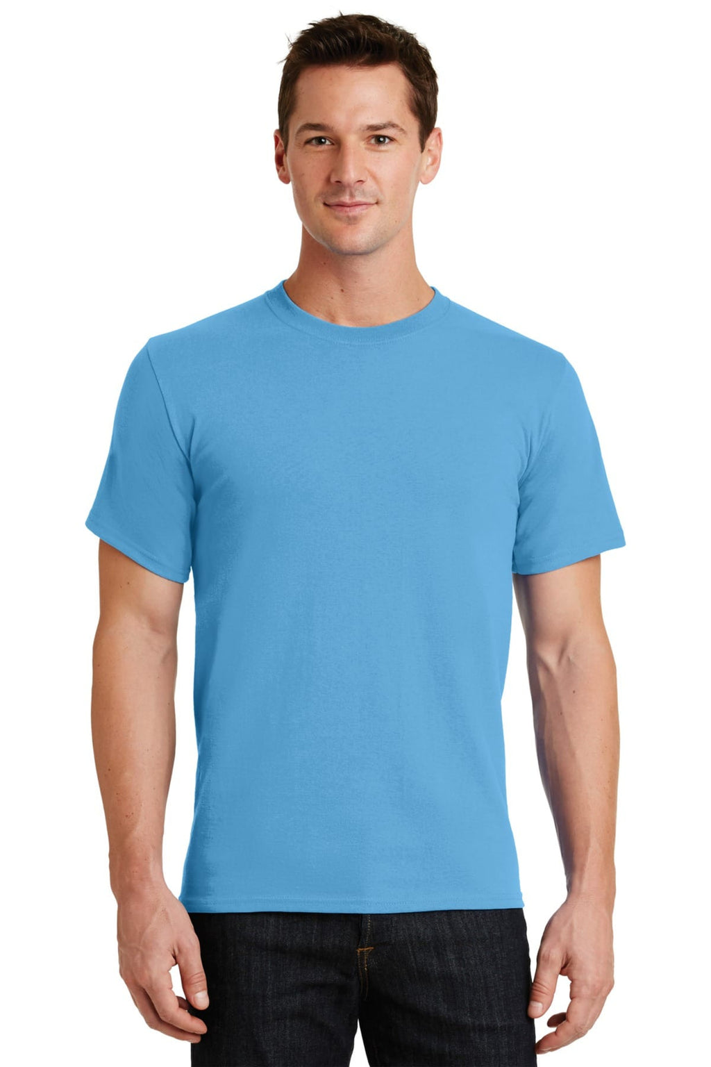 Port & Company Heavyweight Cotton Tall Crew Tee Shirt LT-4XT