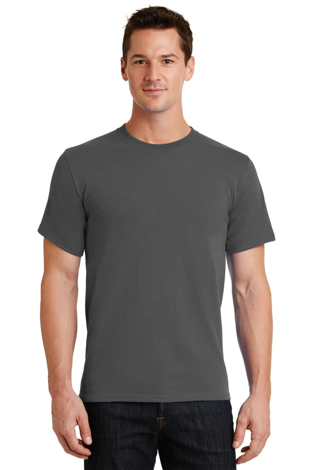 Port & Company Heavyweight Cotton Tall Crew Tee Shirt LT-4XT-10