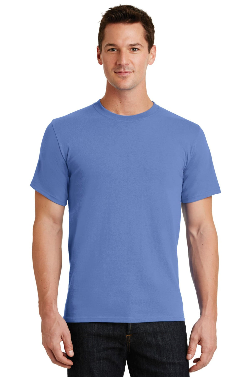 Port & Company Heavyweight Cotton Tall Crew Tee Shirt LT-4XT-4