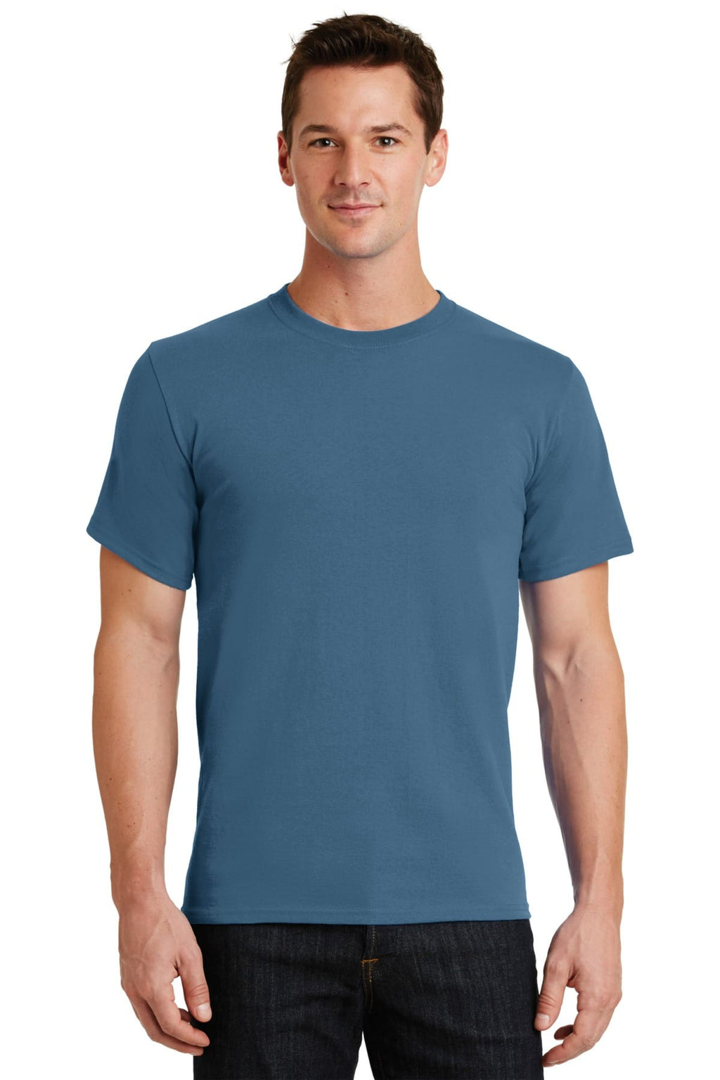 Port & Company Heavyweight Cotton Tall Crew Tee Shirt LT-4XT-8