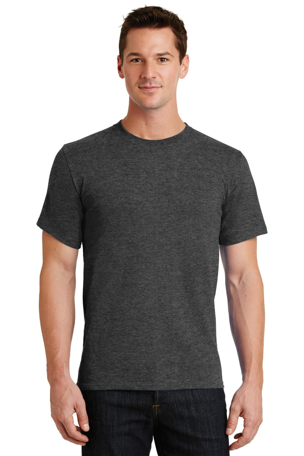 Port & Company Heavyweight Cotton Tall Crew Tee Shirt LT-4XT-14