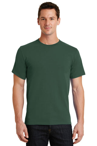Port & Company Heavyweight Cotton Tall Crew Tee Shirt LT-4XT