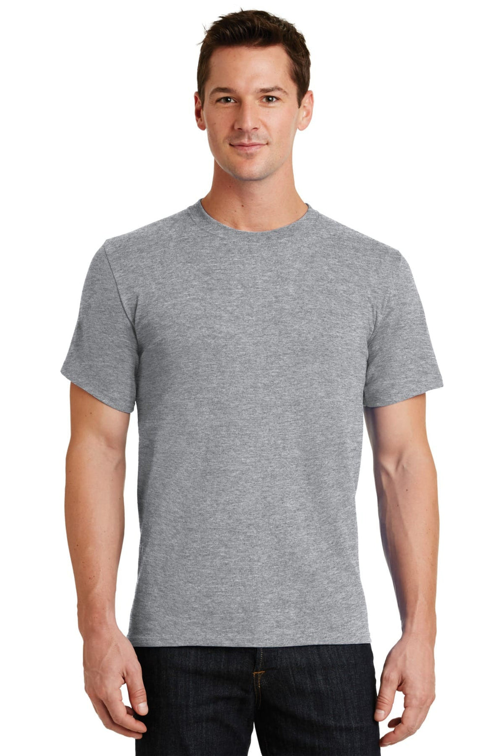 Port & Company Heavyweight Cotton Tall Crew Tee Shirt LT-4XT-3