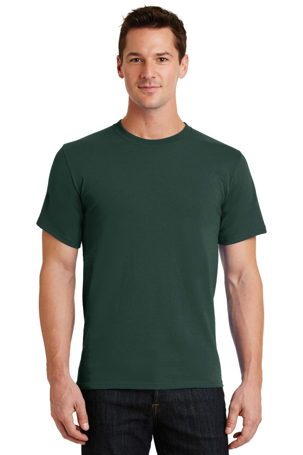 Port & Company Heavyweight Cotton Tall Crew Tee Shirt LT-4XT-11