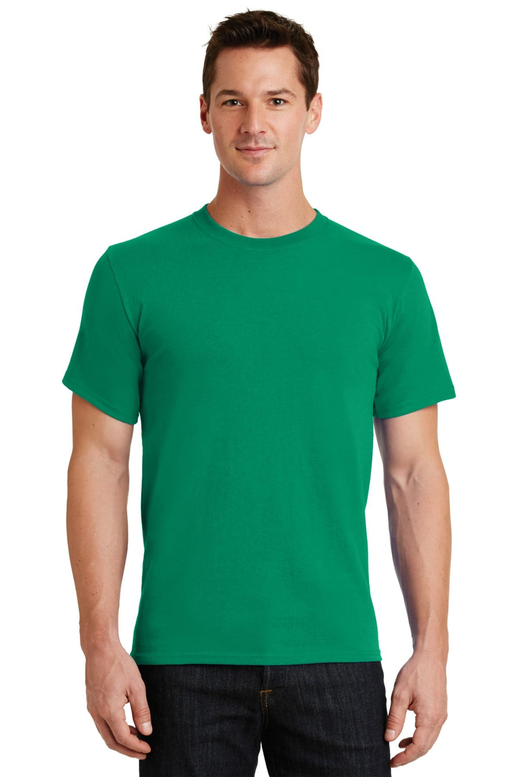 Port & Company Heavyweight Cotton Tall Crew Tee Shirt LT-4XT-16