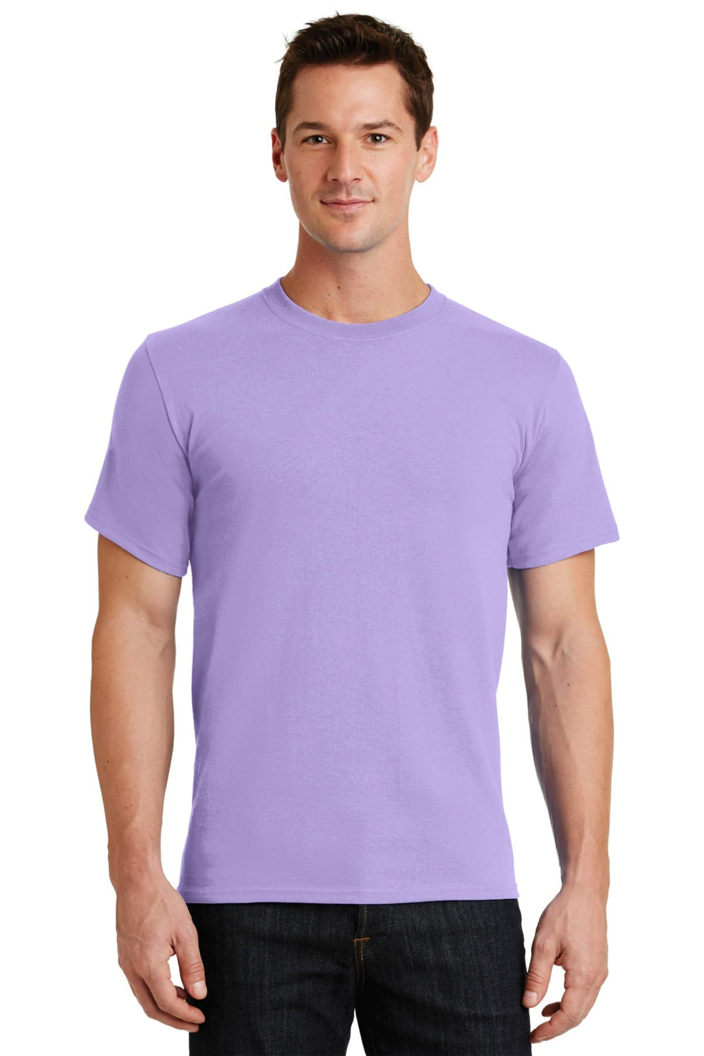 Basic Crew Tee Shirt Closeout-5