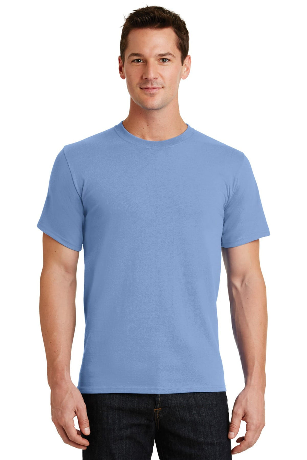 Port & Company Heavyweight Cotton Tall Crew Tee Shirt LT-4XT-23