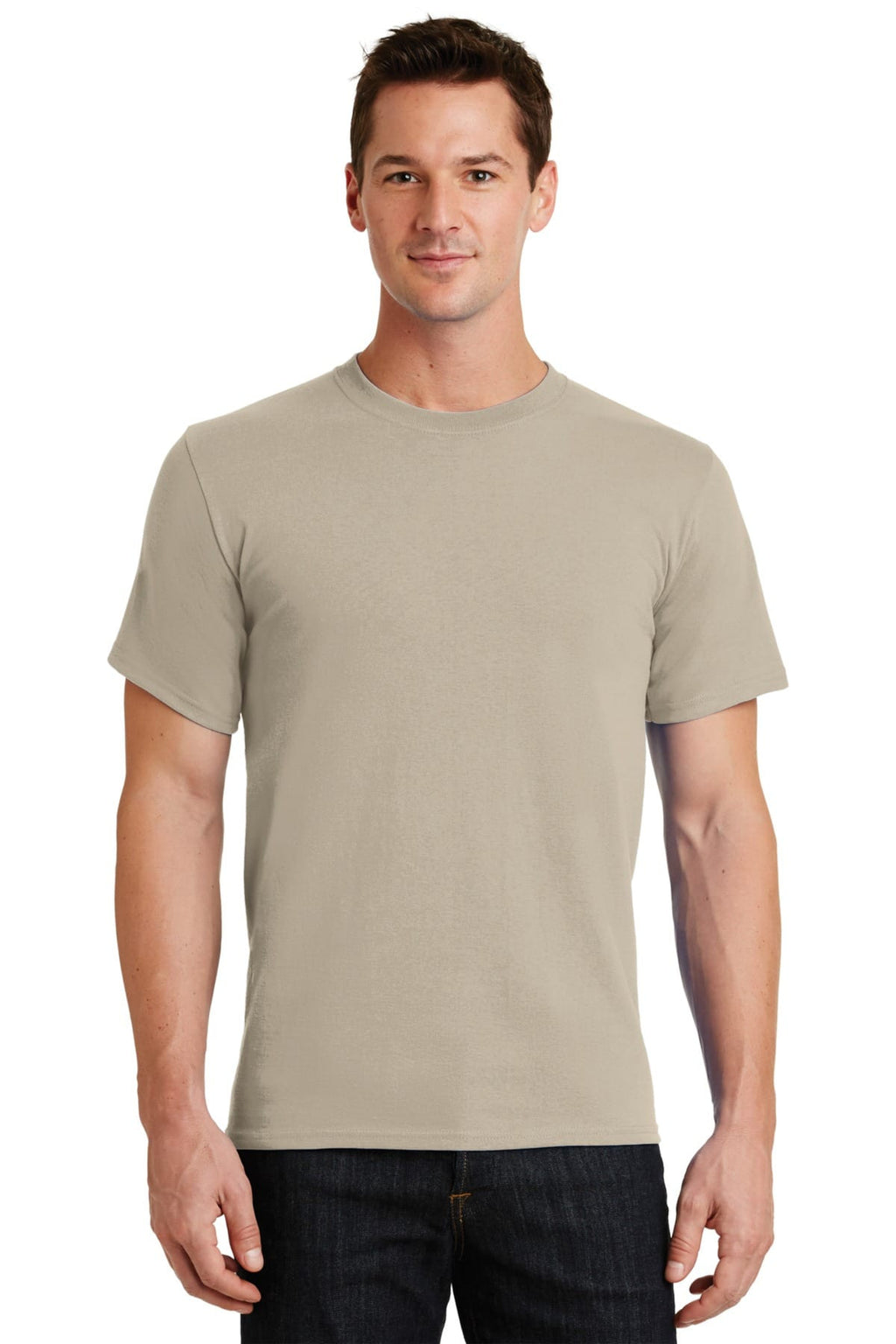 Port & Company Heavyweight Cotton Tall Crew Tee Shirt LT-4XT-19