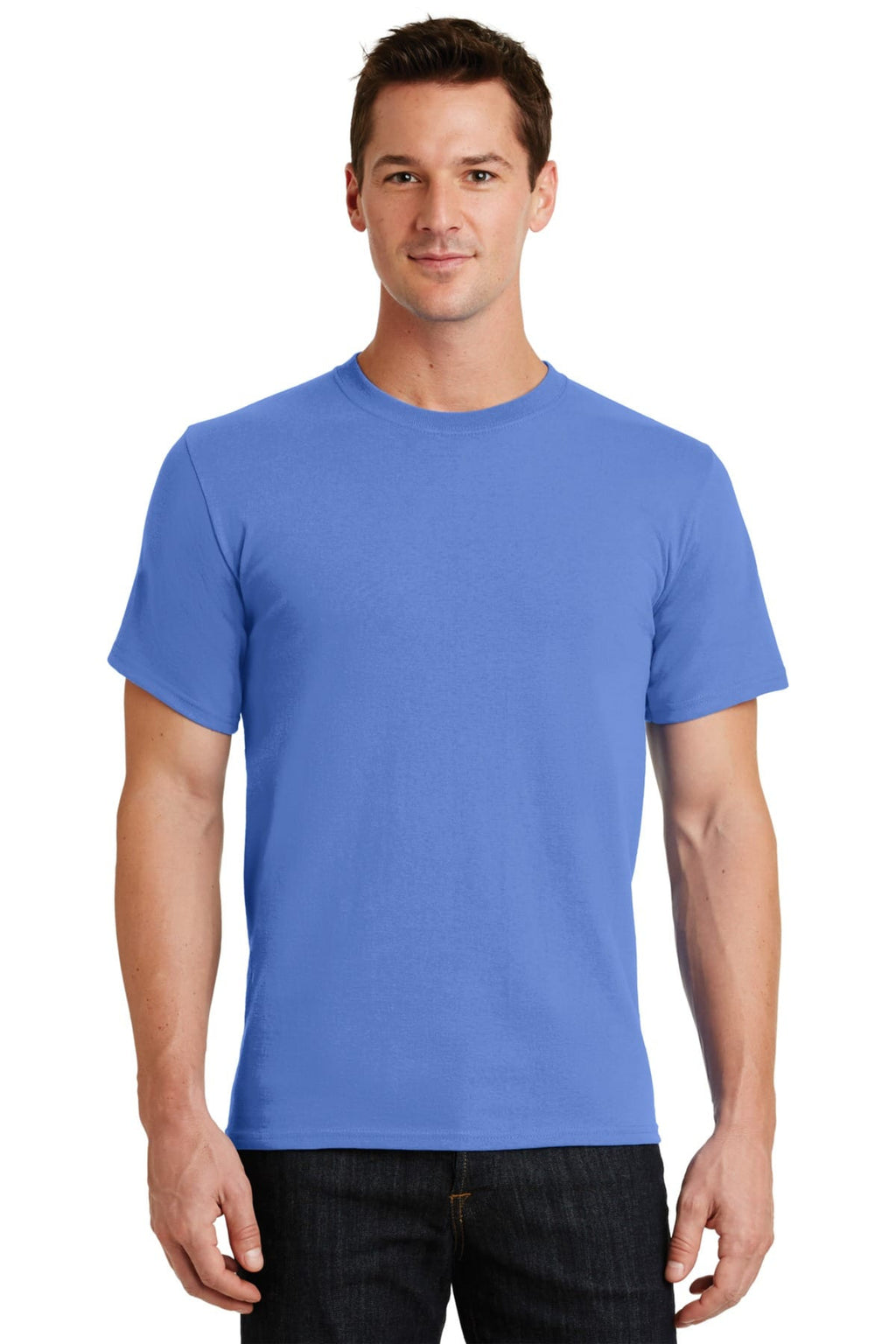 Port & Company Heavyweight Cotton Tall Crew Tee Shirt LT-4XT-34