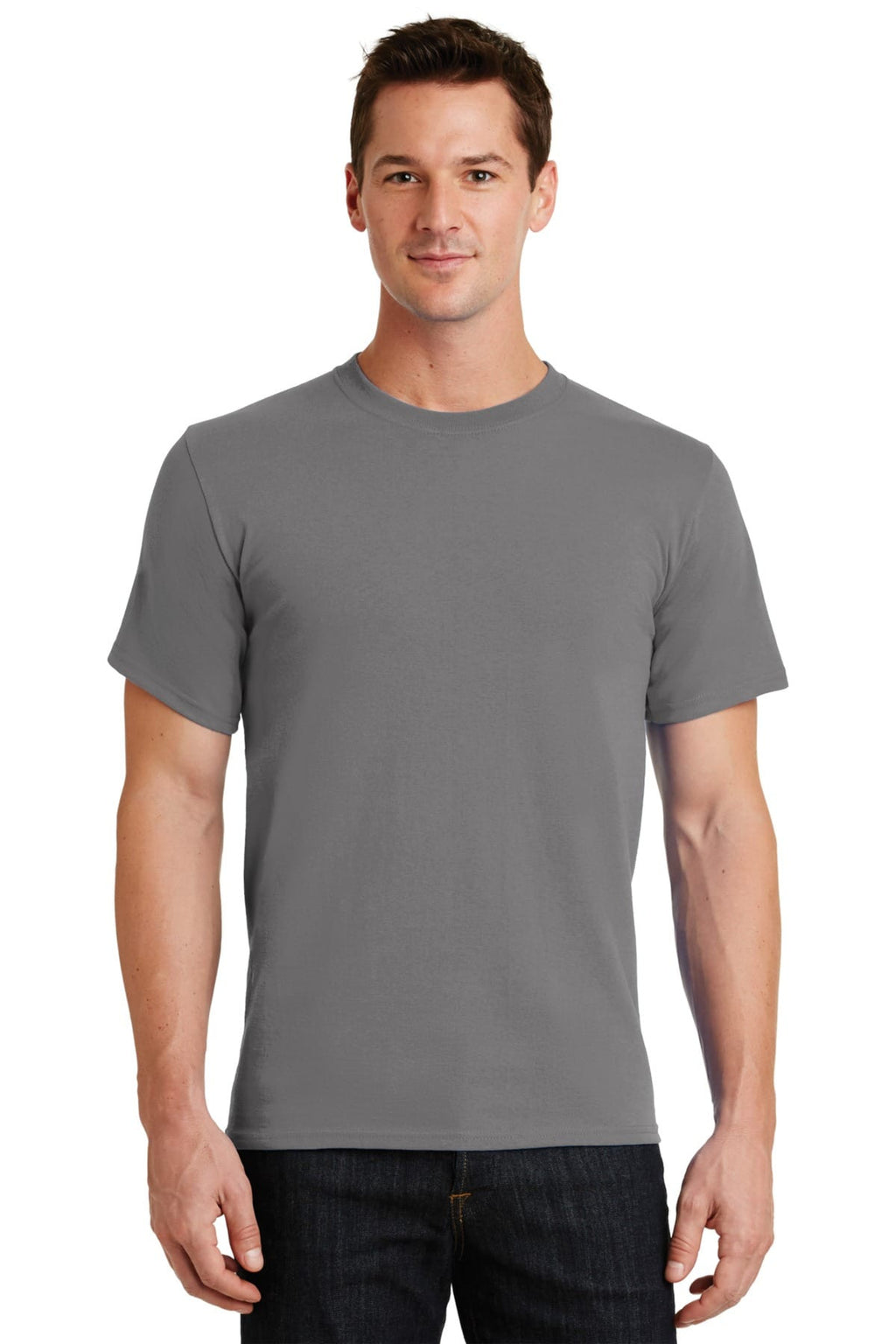 Port & Company Heavyweight Cotton Tall Crew Tee Shirt LT-4XT-18