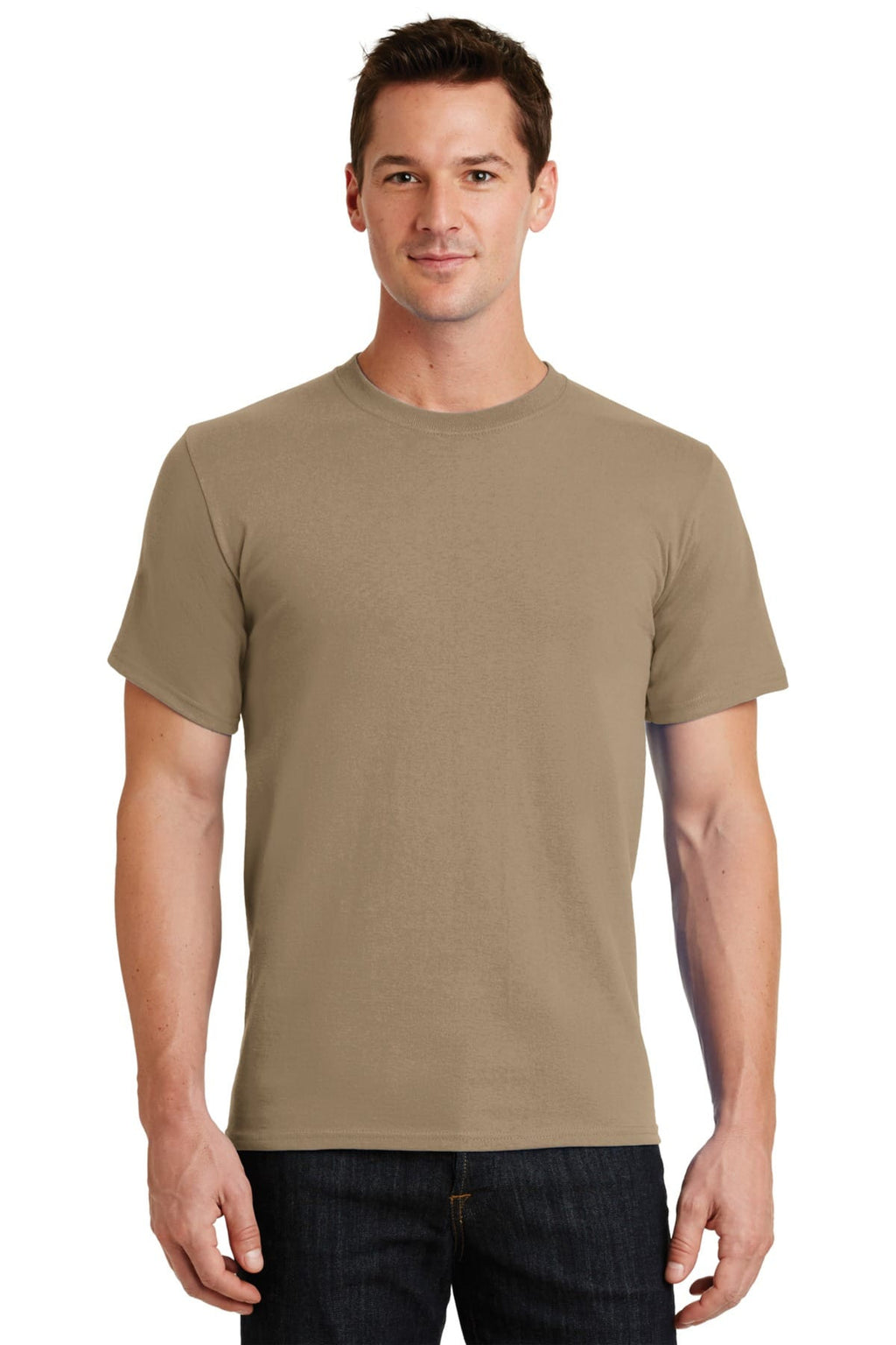 Port & Company Heavyweight Cotton Tall Crew Tee Shirt LT-4XT-29