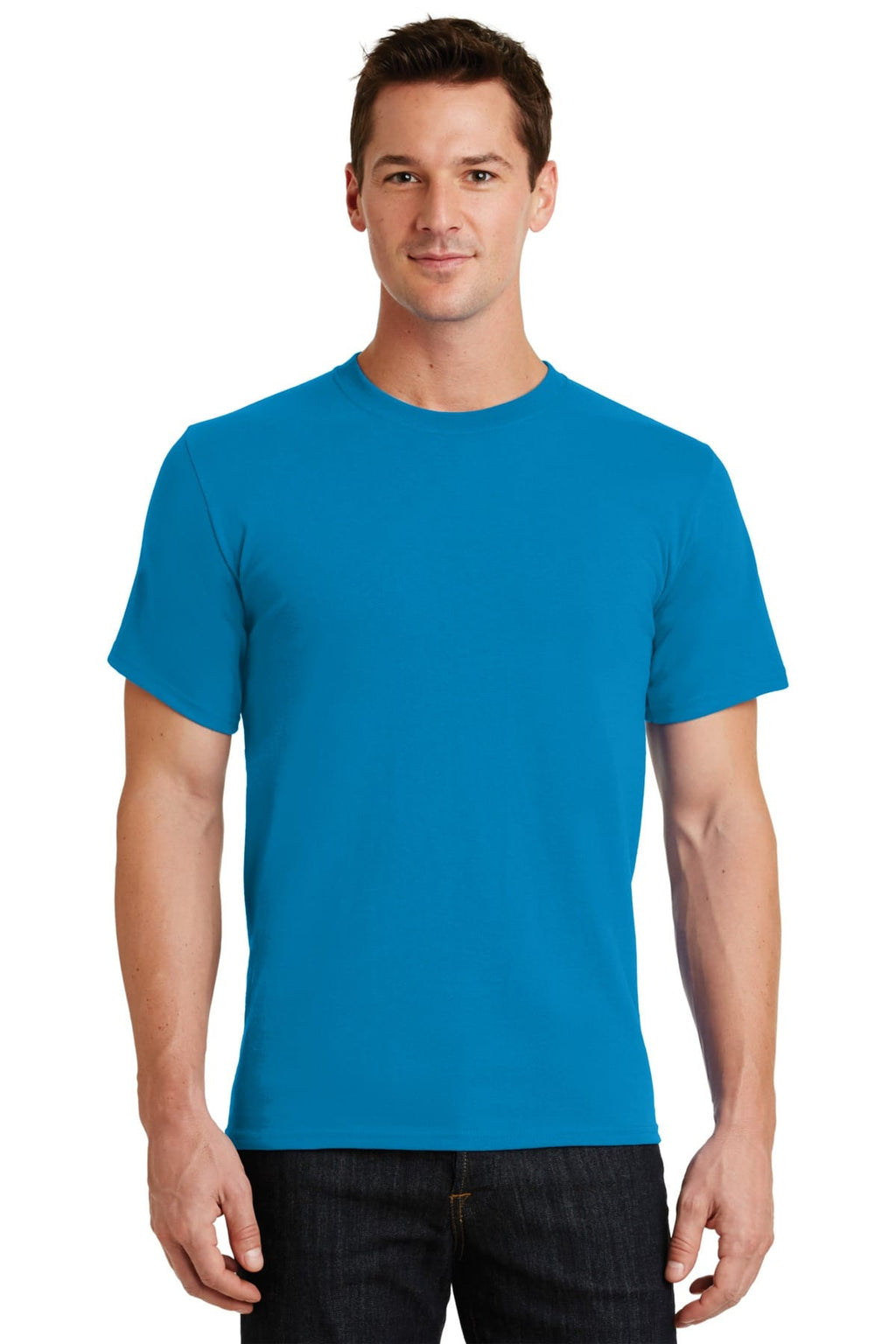 Port & Company Heavyweight Cotton Tall Crew Tee Shirt LT-4XT-30