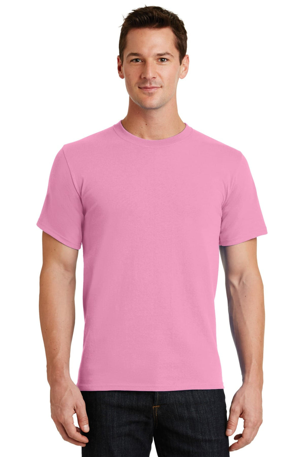 Basic Crew Tee Shirt Closeout-6